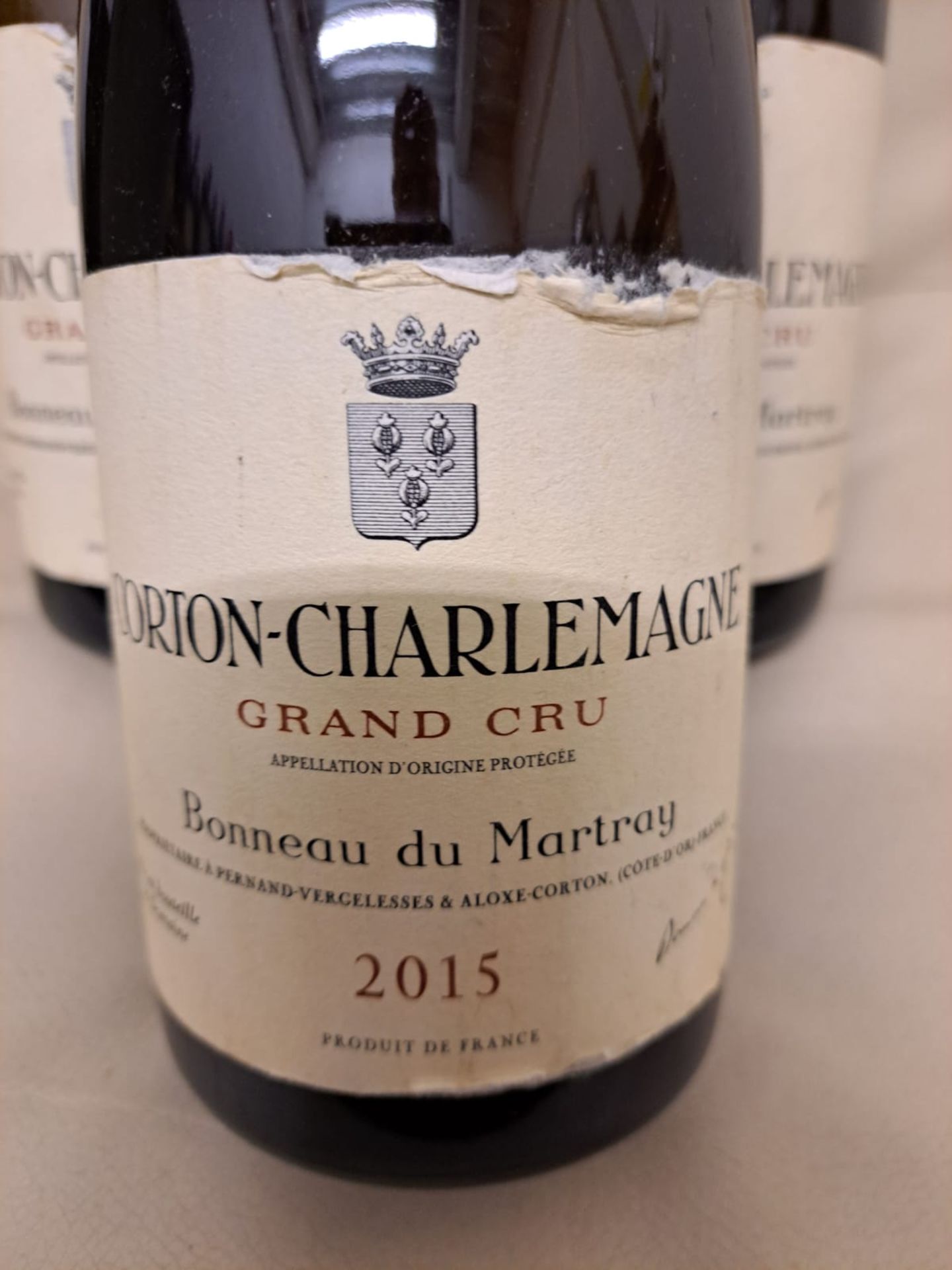 1 x Bottle of 2015 Domaine Bonneau Du Martray Corton-Charlemagne Grand Cru White Wine - Retail Price - Image 2 of 2
