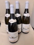 4 x Bottles of 2020 Domaine Jean-Louis Chavy Puligny-Montrachet White Wine - Retail Price £280 -