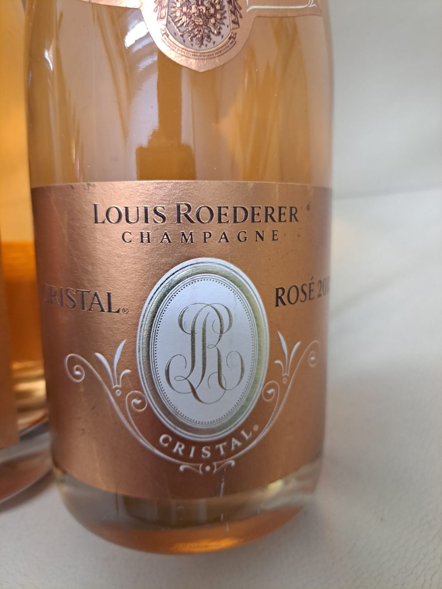 1 x Bottle of 2008 Louis Roederer Champagne Cristal Rose - Retail Price £1000 - Ref: WAS106A - CL866 - Image 2 of 2