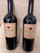 1 x Bottle of 2018 Massetino Toscana IGT Red Wine, Tuscany, Italy - Retail Price £375 - Ref: WAS019A