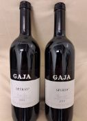 1 x Bottle of 2014 Barolo Sperss Gaja - Red Wine - Retail Price £205 - Ref: WAS031B - CL866 -