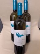 3 x Bottles of 2021 Gaja Rossj-Bass Langhe White Wine - Retail Price £180 - Ref: WAS063 - CL866 -
