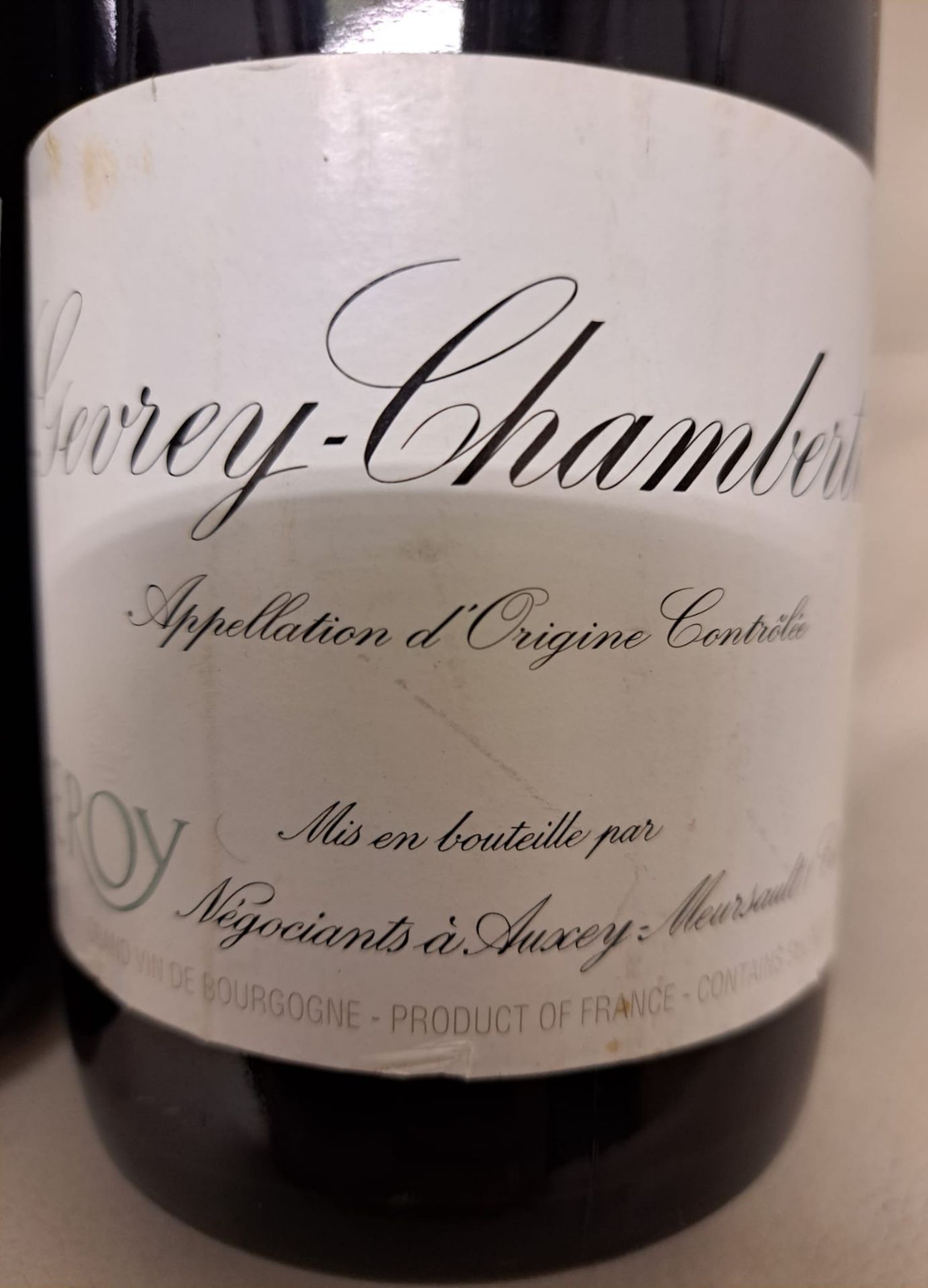 1 x Bottle of 2011 Gevrey Chambertin, Maison Leroy Red Wine - Retail Price £1000 - Ref: WAS011B - - Image 2 of 3