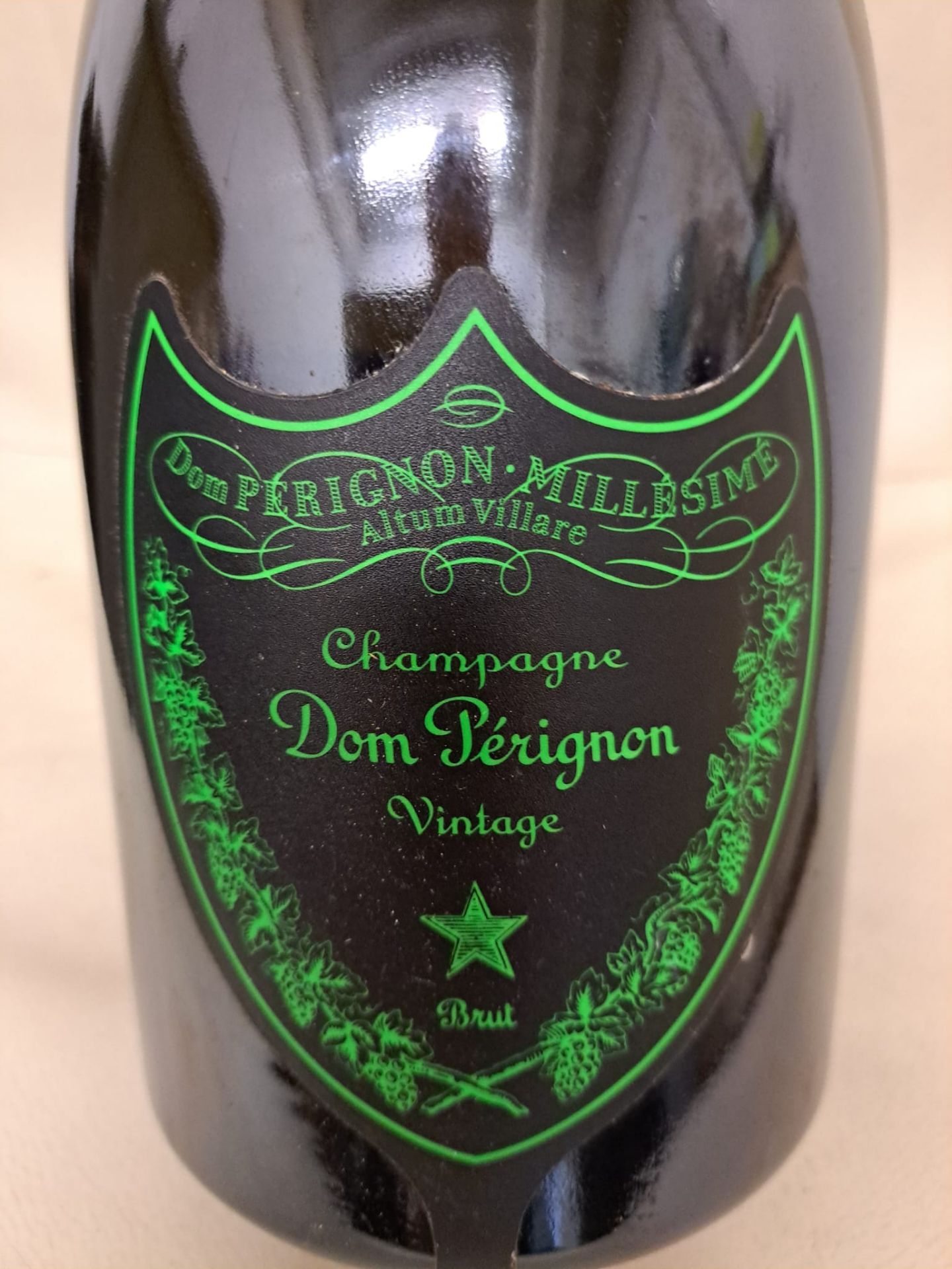 3 x Bottles of 2009 Dom Perignon Champagne Millsime Luminous Vintage Brut - Retail Price £750 - Ref: - Image 2 of 2