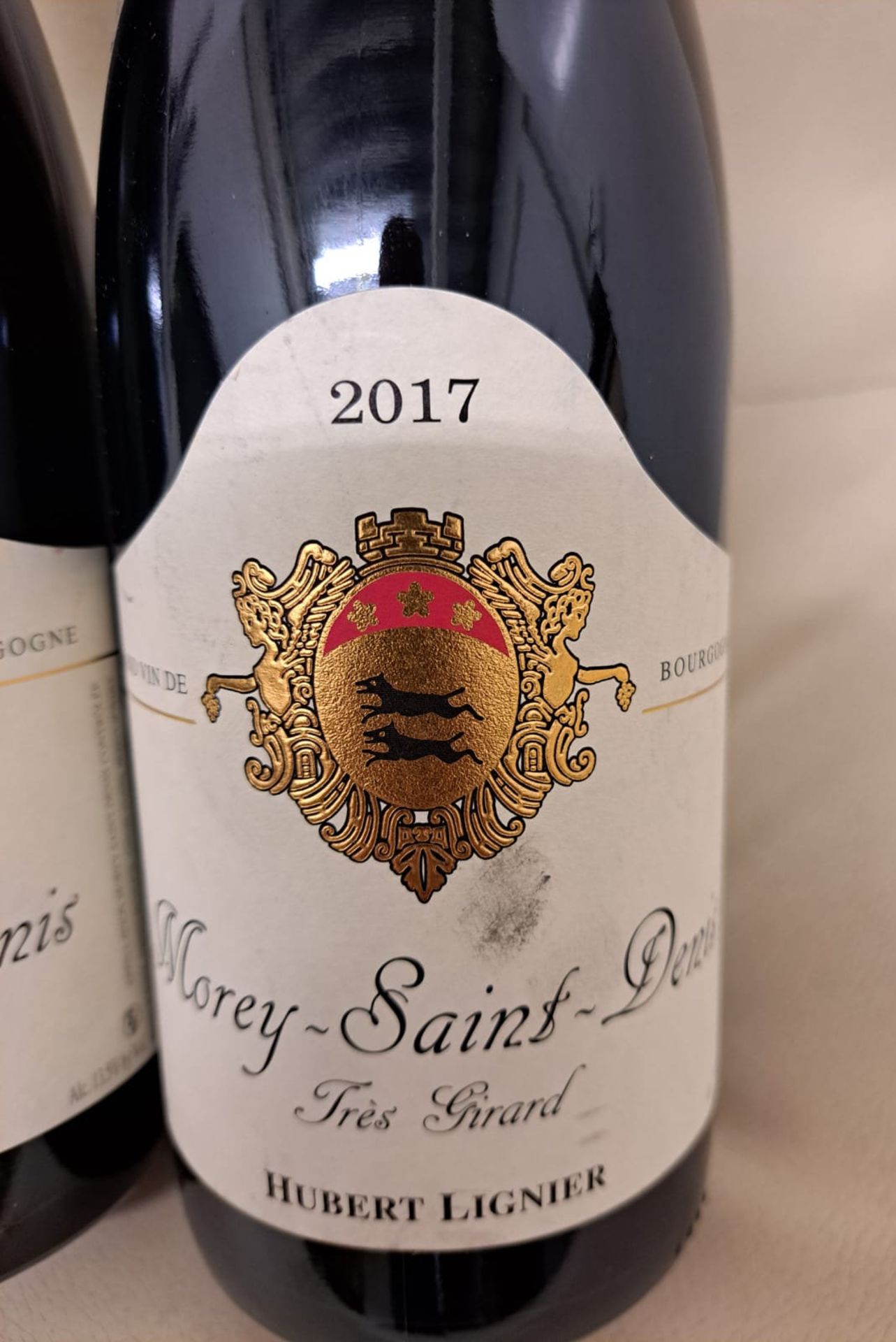 2 x Bottles of 2018 Domaine Hubert Lignier Morey-Saint-Denis Tres Girard Red Wine - Retail Price £ - Image 2 of 2