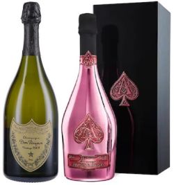 Fine Wines, Champagnes & Spirits Auction - Over 200 Lots Featuring Dom Perignon, Jeroboam, Krug, Roederer, Whiskey, Liqueurs - Location: Essex