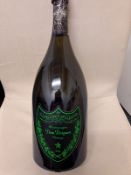 1 x Magnum of 2009 Dom Perignon Millesime Champagne Vintage Brut Luminous Label - Retail Price £