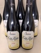 2 x Bottles of 2018 Domaine Jamet Cote-Rotie Red Wine - Retail Price £300 - Ref: WAS079B - CL866 -