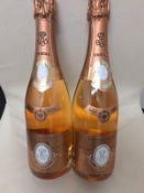 1 x Bottle of 2008 Louis Roederer Champagne Cristal Rose - Retail Price £1000 - Ref: WAS106A - CL866