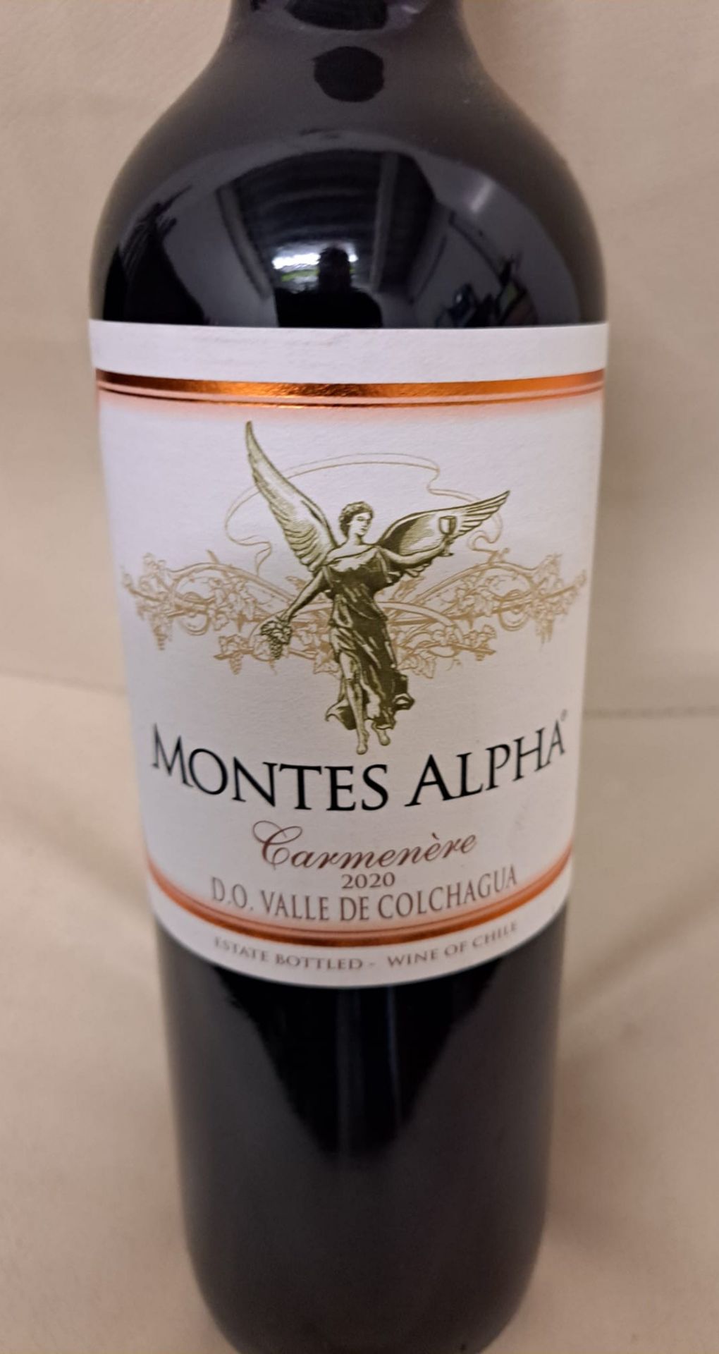 20 x Bottles of 2020 Montes Alpha Carmenere Red Wine - Retail Price £400 - Ref: WAS035A - CL866 - - Image 2 of 2