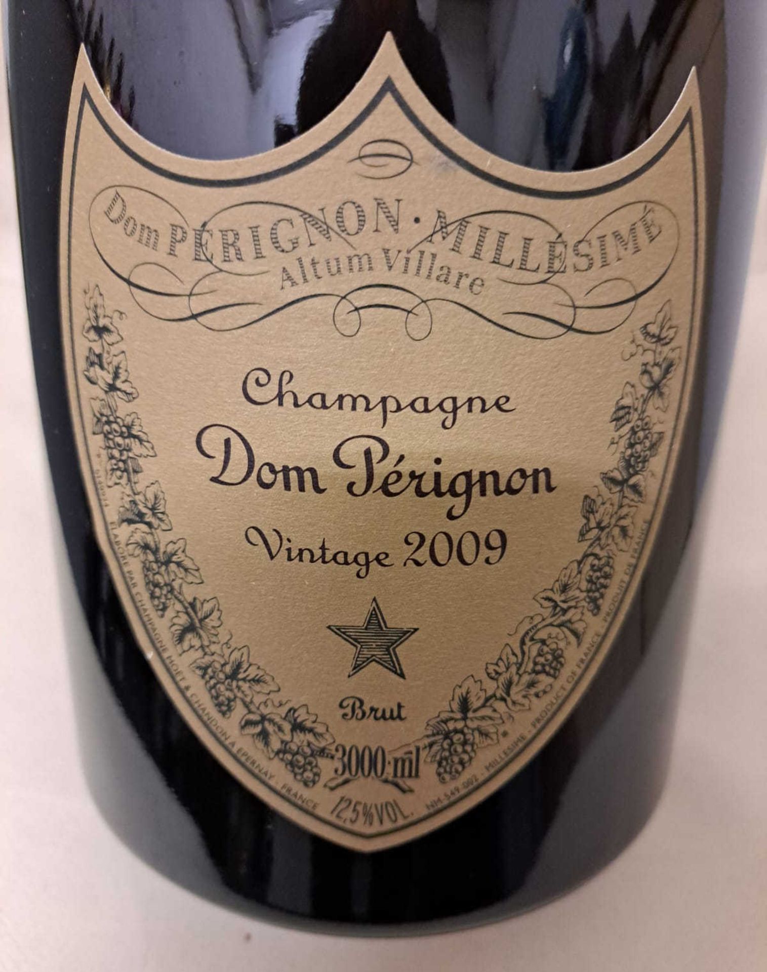 1 x Jeroboam of 2009 Dom Perignon Vintage Champagne - Retail Price £2600 - Ref: WAS044 - CL866 - - Image 2 of 2