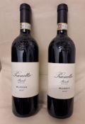 2 x Bottles of 2017 Prunotto Barolo D.O.C.G. Bussia Red Wine - Retail Price £120 - Ref: WAS027 -
