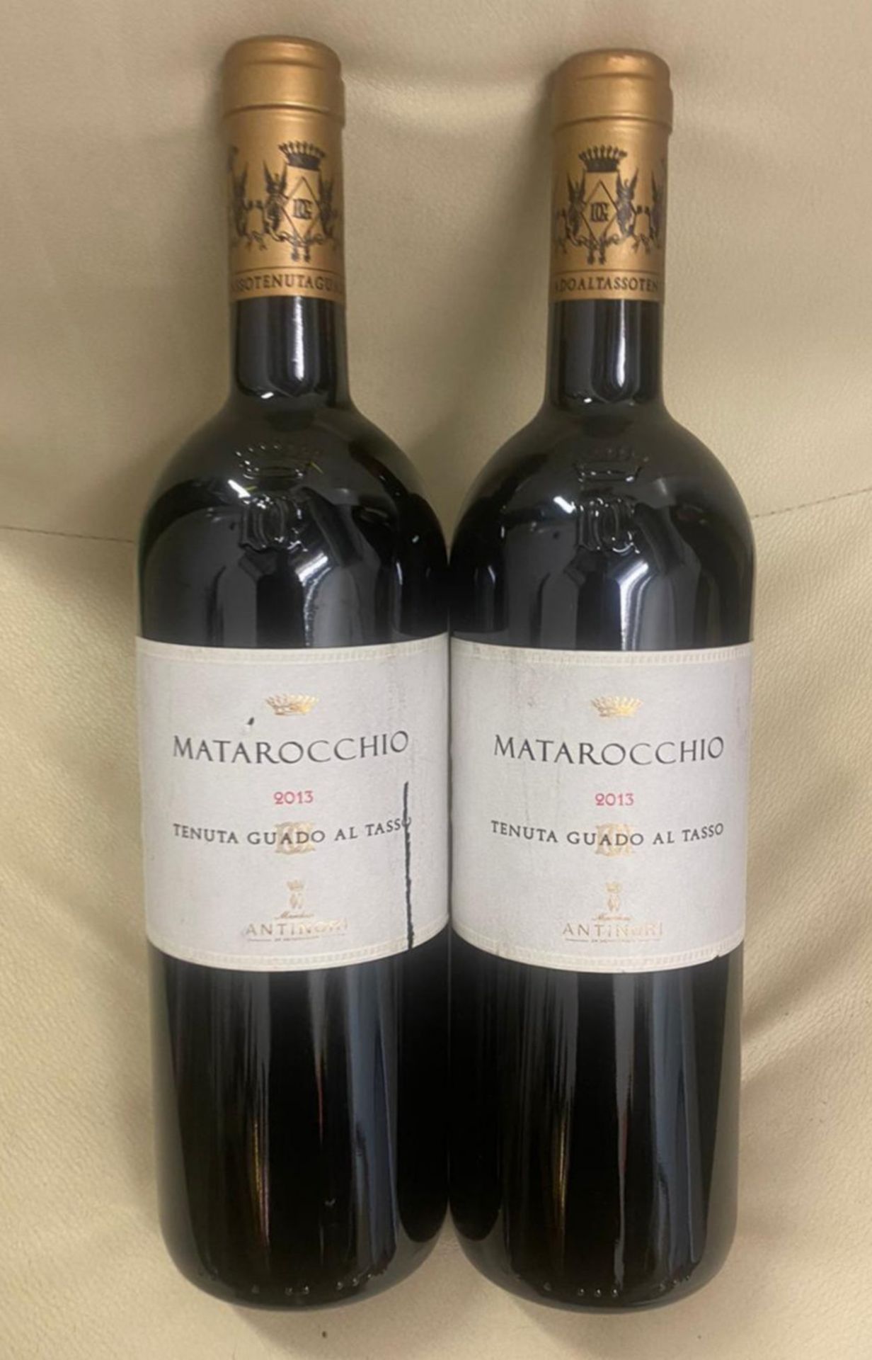 1 x Bottle of 2013 Marchesi Antinori Tenuta Guado Al Tasso Matarocchio Bolgheri Superiore Red Wine -