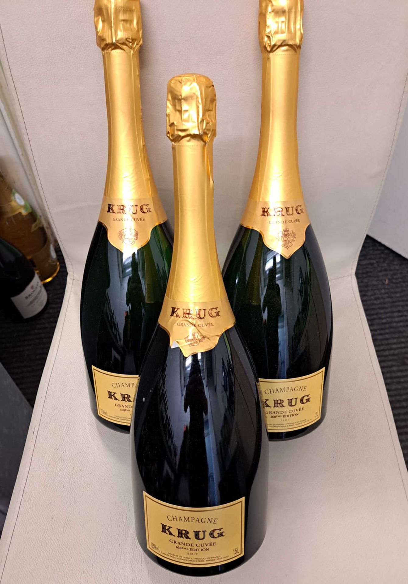 1 x Magnum of Krug Champagne Grande Cuvee 168Eme Edition Brut - Retail Price £540 - Ref: WAS049B -