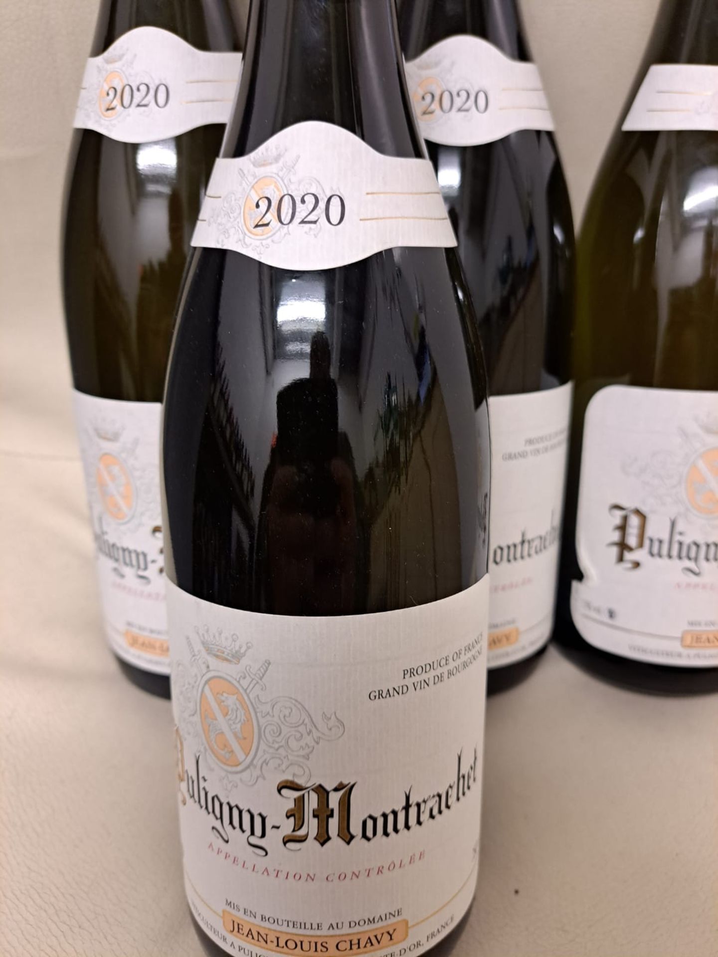 4 x Bottles of 2020 Domaine Jean-Louis Chavy Puligny-Montrachet White Wine - Retail Price £280 - - Image 2 of 2