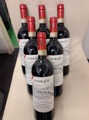 6 x Bottles of 2017 Sandro Fay Carteria Valgella, Valtellina Superiore DOCG Red Wine, Italy - Retail