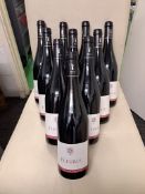 10 x Bottles of 2021 Domaine Berrod Fleurie Red Wine - Retail Price £150 - Ref: WAS010 - CL866 -