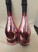 1 x Bottle of Ace Of Spades Rose - Armand De Brignac Brut Rose Champagne - Retail Price £425 -