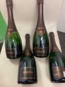 1 x Bottle of 2008 Krug Vintage Brut Champagne - Retail Price £485 - Ref: WAS110A - CL866 -