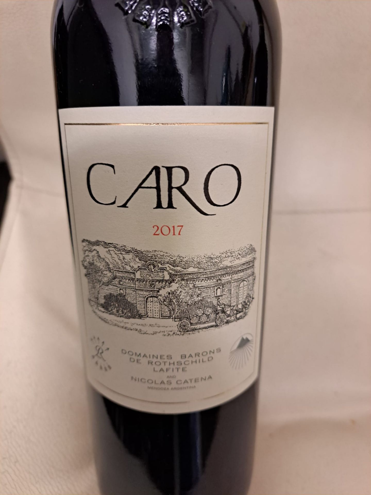 3 x Bottles of 2017 Bodegas Caro, Domaines Barons De Rothschild Lafite And Nicolas Catena - Red Wine - Image 2 of 2