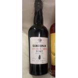 1 x Bottle of 1975 Sandeman Vintage Port - Retail Price £80 - Ref: WAS056 - CL866 - Location:
