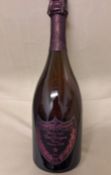 1 x Bottle of 2008 Dom Perignon Champagne Rose Millesime Vintage Brut - Retail Price £350 - Ref:
