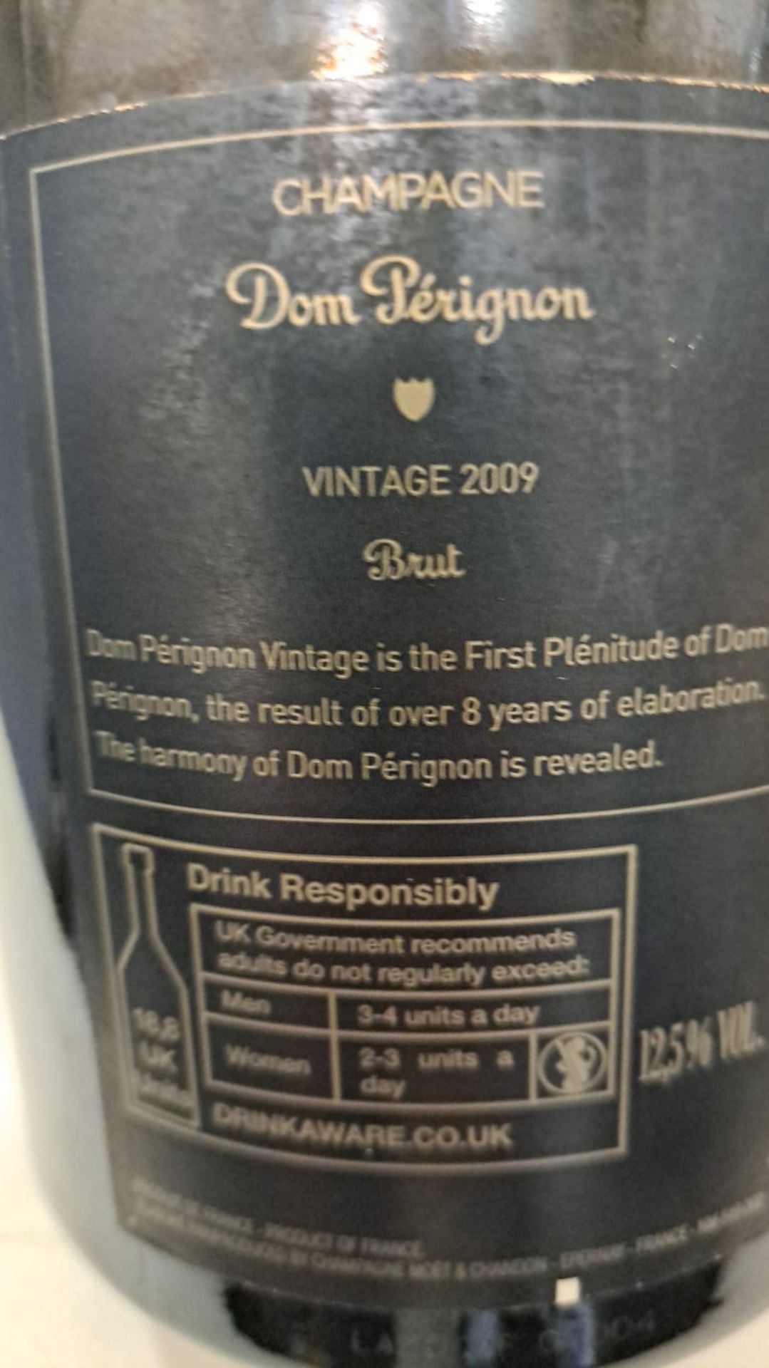 1 x Magnum of 2009 Dom Perignon Millesime Champagne Vintage Brut Luminous Label - Retail Price £ - Image 5 of 5