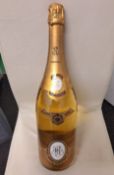 1 x Jeroboam of 1999 Louis Roederer Cristal Blanc Champagne - Retail Price £2400 - Ref: WAS043 -