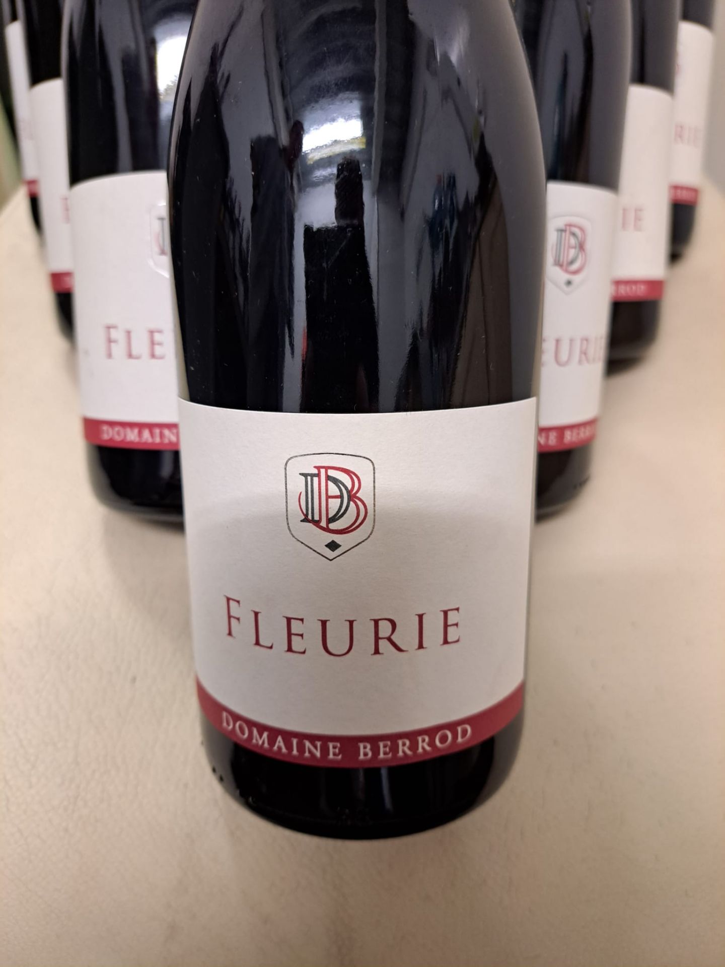 10 x Bottles of 2021 Domaine Berrod Fleurie Red Wine - Retail Price £150 - Ref: WAS010 - CL866 - - Image 2 of 3