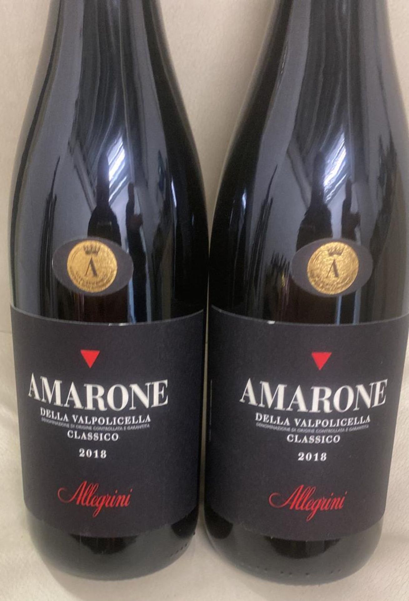 2 x Bottles of 2018 Allegrini Amarone Della Valpolicella Classico DOCG Red Wine - Retail Price £ - Image 2 of 2