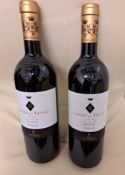 2 x Bottles of 2018 Marchesi Antinori Tenuta Guado Al Tasso Bolgheri Superiore Red Wine - Retail