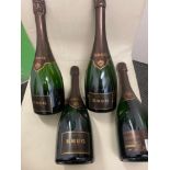 1 x Bottle of 2008 Krug Vintage Brut Champagne - Retail Price £485 - Ref: WAS110D - CL866 -