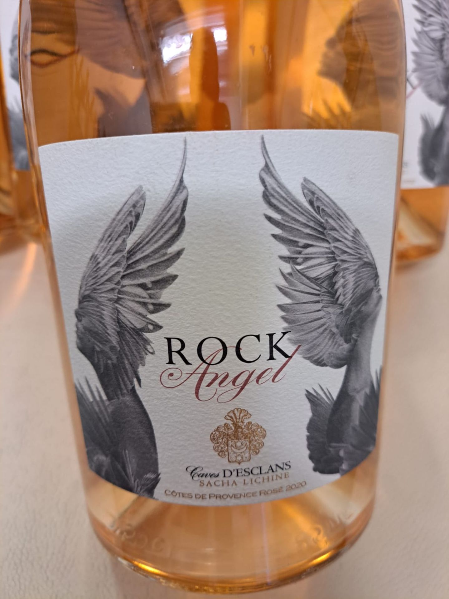 5 x Magnums of 2020 Rock Angel Caves D'Esclans Sacha Lichine Wine - Retail Price £525 - Ref: - Image 2 of 2