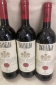 3 x Bottles of 2019 Tignanello Antinori Red Wine - Retail Price £390 - Ref: WAS024 - CL866 -