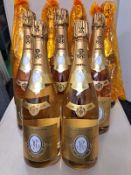 3 x Bottles of 2014 Louis Roederer Cristal Millesime Brut Champagne - Retail Price £810 - Ref: