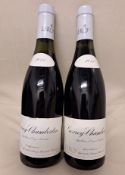1 x Bottle of 2011 Gevrey Chambertin, Maison Leroy Red Wine - Retail Price £1000 - Ref: WAS011A -