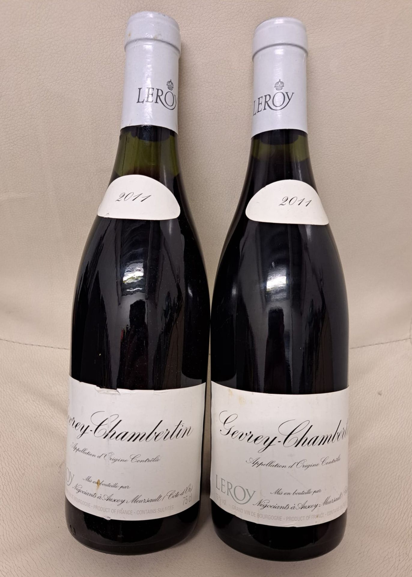 1 x Bottle of 2011 Gevrey Chambertin, Maison Leroy Red Wine - Retail Price £1000 - Ref: WAS011A -