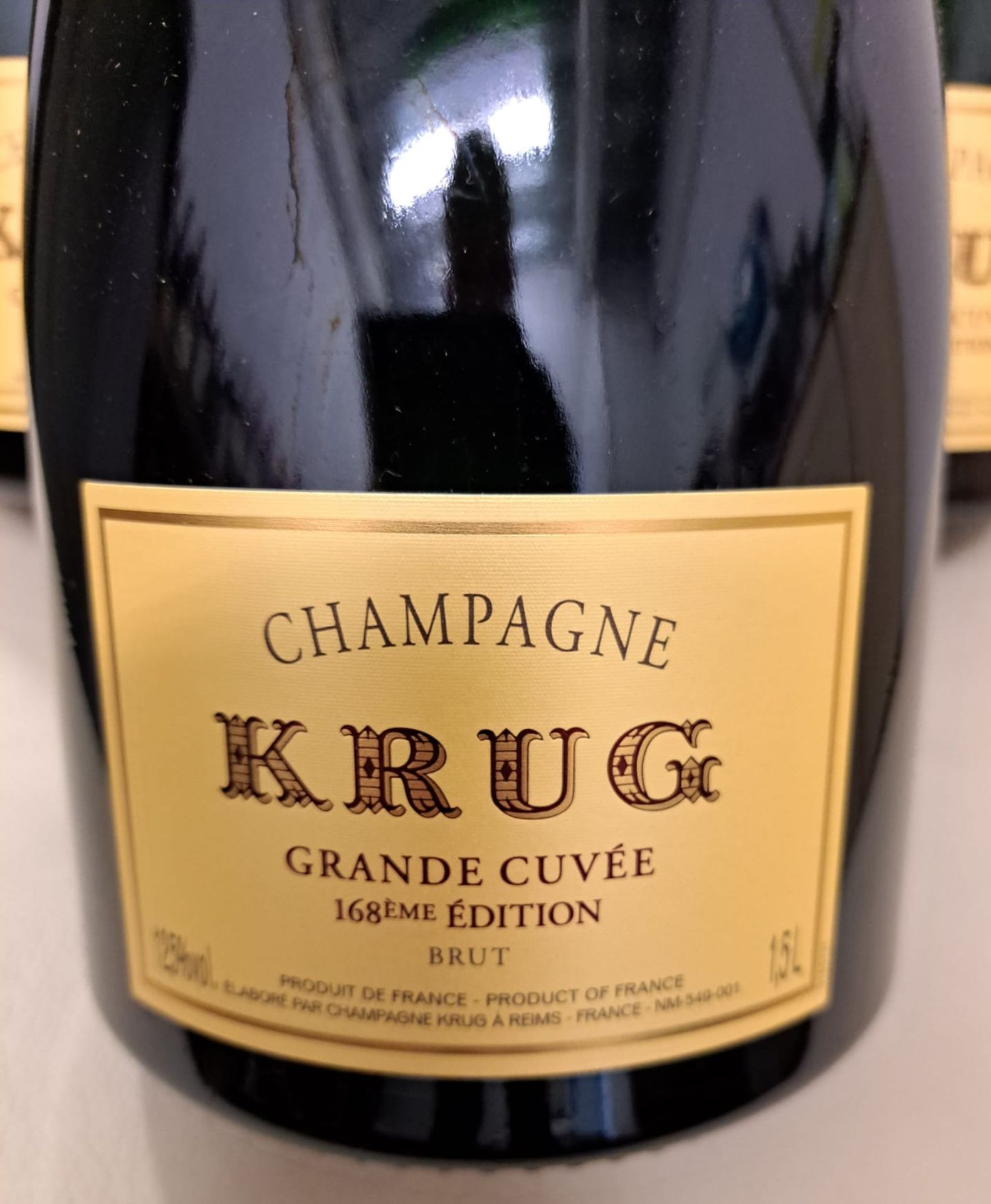 1 x Magnum of Krug Champagne Grande Cuvee 168Eme Edition Brut - Retail Price £540 - Ref: WAS049A - - Bild 2 aus 2