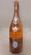 1 x Magnum of 2009 Louis Roederer Cristal Rose Champagne - Retail Price £1750 - Ref: WAS046 -