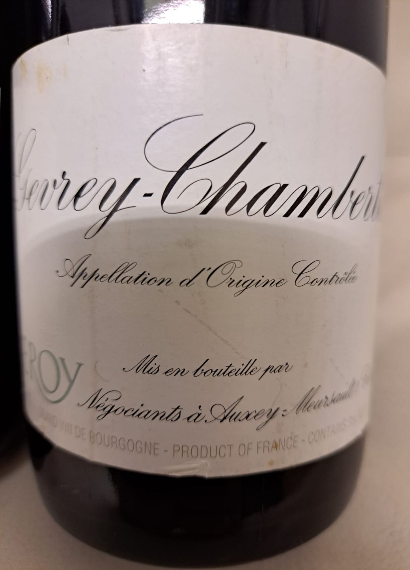 1 x Bottle of 2011 Gevrey Chambertin, Maison Leroy Red Wine - Retail Price £1000 - Ref: WAS011A - - Image 2 of 3