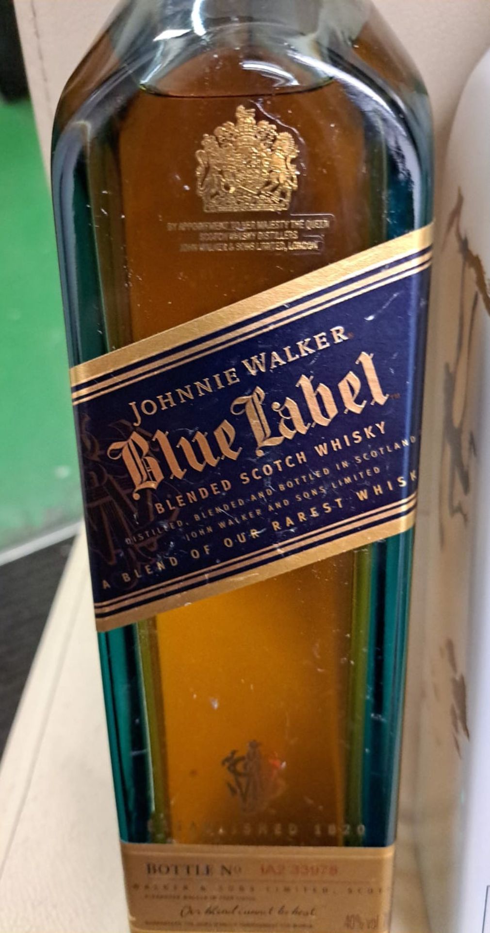 4 x Bottles of Johnnie Walker Blue Label Scotch Whiskey - Ref: WAS154 - CL866 - Location: Essex - Image 2 of 4