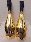 1 x Bottle of Ace Of Spades Gold - Armand De Brignac Brut Gold Champagne - Retail Price £315 -