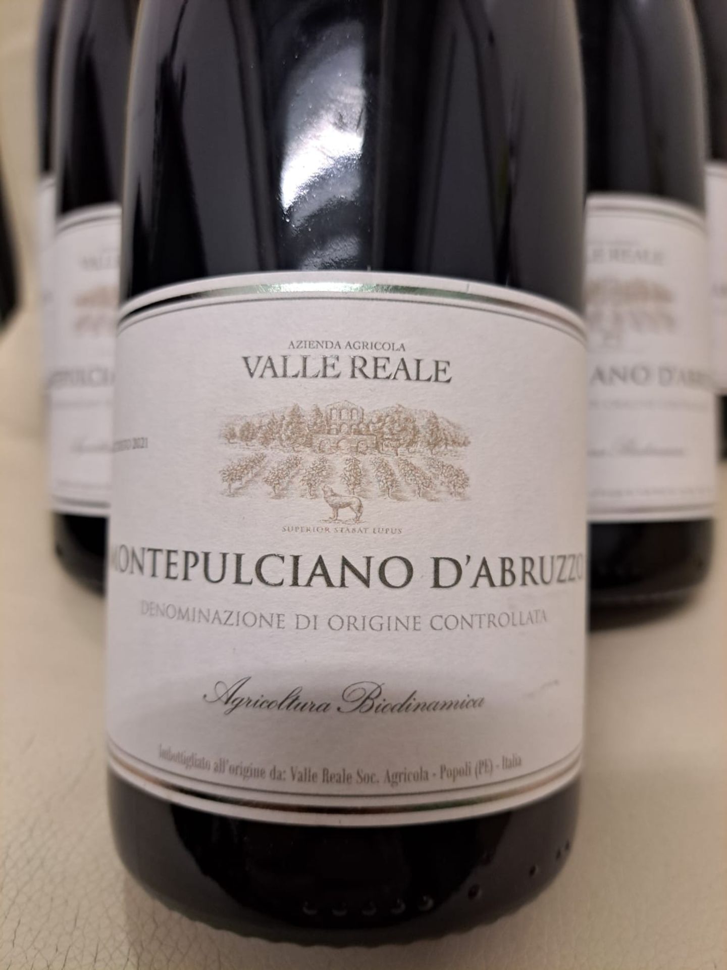 6 x Bottles of 2019 Valle Reale Montepulciano D'Abruzzo Red Wine - Retail Price £120 - Ref: WAS022 - - Image 2 of 2