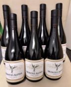 7 x Bottles of 2021 Montes Alpha Pinot Noir Chile Red Wine - Retail Price £105 - Ref: WAS074 - CL866