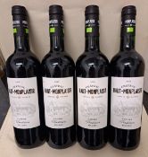4 x Bottles of 2020 Chateau Haut-Monplaisir Famille Fournie Cahors Tradition Malbec - Retail