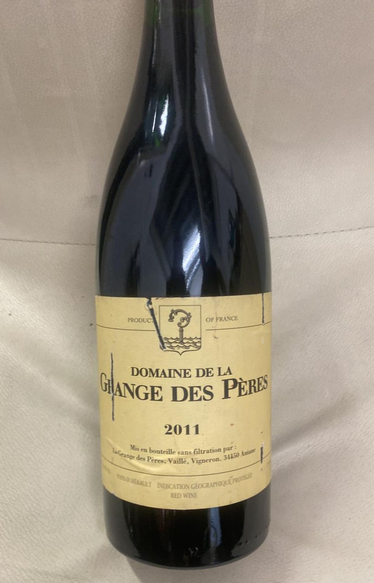 1 x Bottle of 2011 Domaine De La Grange Des Peres White Wine - Retail Price £350 - Ref: WAS080 -