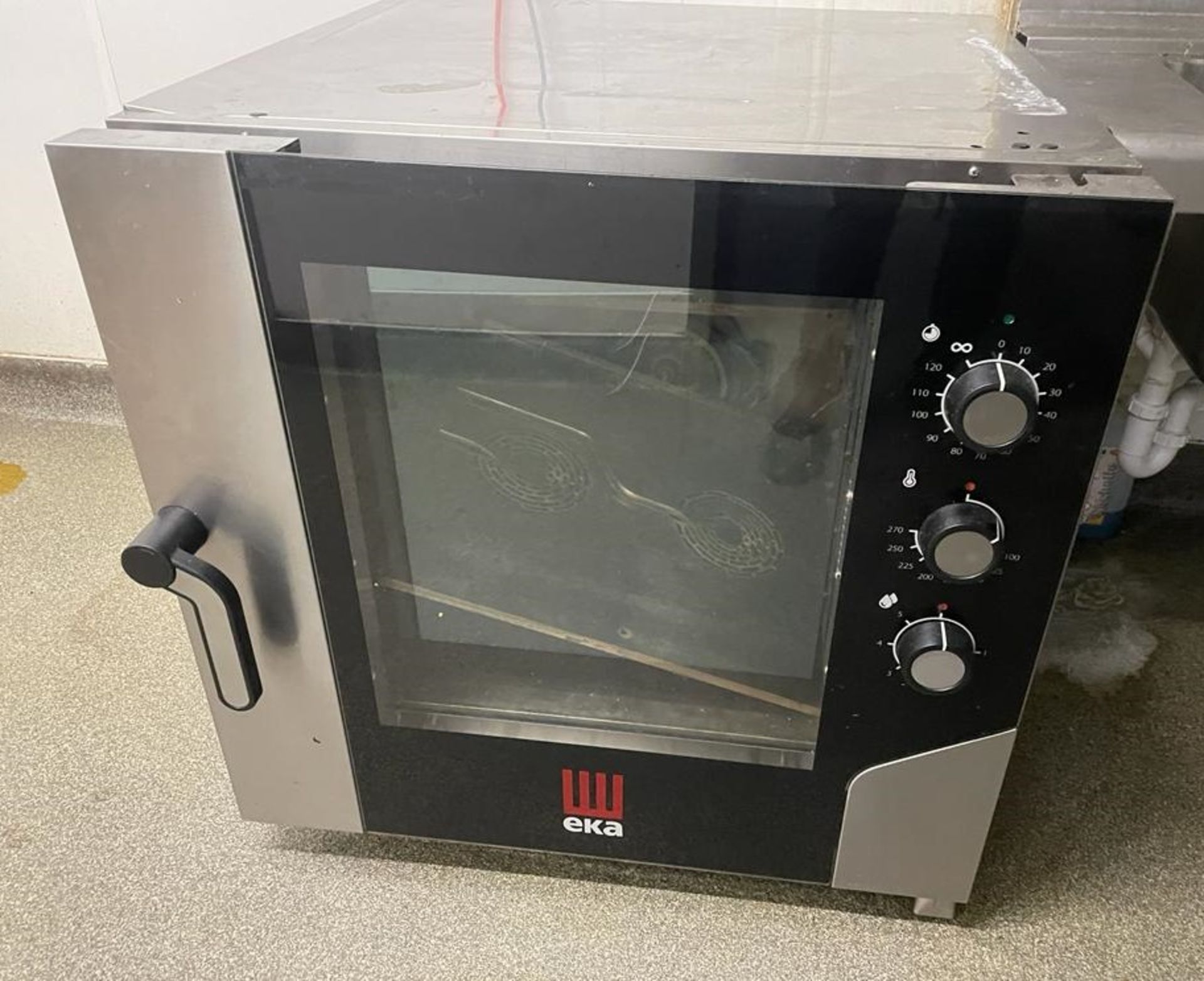 1 x Tecnoeka 6 Grid Commercial Oven - Type MKF616S - 3 Phase - Image 4 of 9