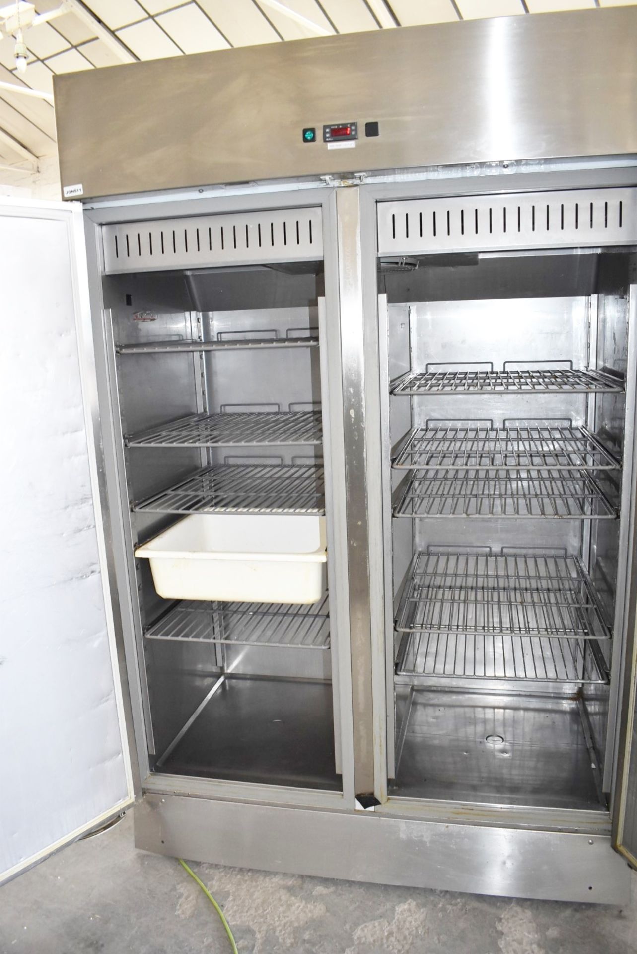 1 x Two Door Upright Commercial Fridge - Ref: JON511 - CL - Location: Altrincham WA14 - Image 10 of 26