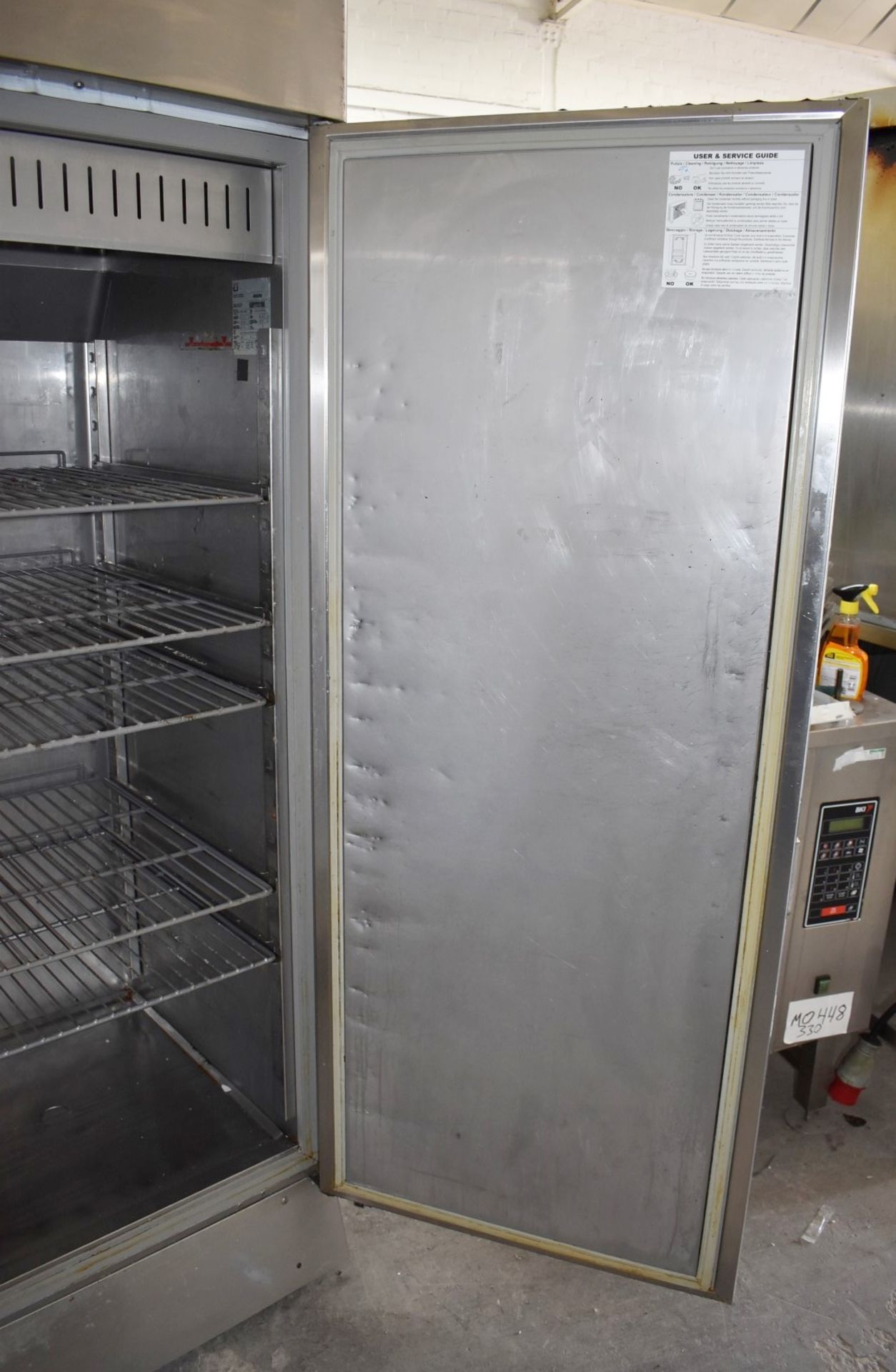 1 x Two Door Upright Commercial Fridge - Ref: JON511 - CL - Location: Altrincham WA14 - Image 5 of 26