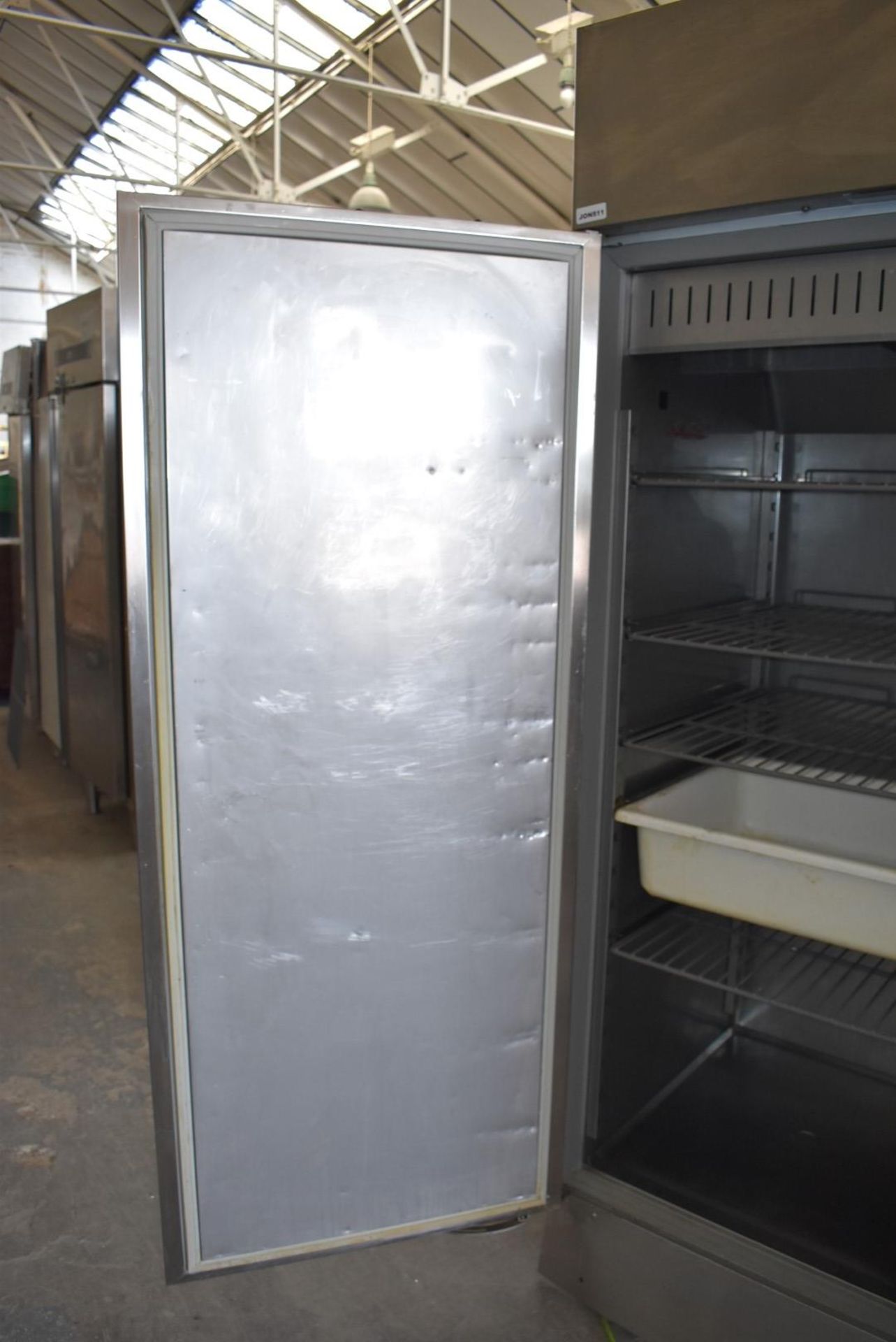 1 x Two Door Upright Commercial Fridge - Ref: JON511 - CL - Location: Altrincham WA14 - Image 18 of 26